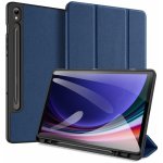 Dux Ducis Domo Pouzdro na Samsung Galaxy Tab S9 FE DUX024553 modré – Zboží Živě