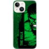 Pouzdro a kryt na mobilní telefon Apple Pouzdro AppleMix MARVEL Apple iPhone 14 - Hulk - gumové