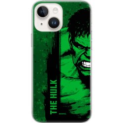 Pouzdro AppleMix MARVEL Apple iPhone 14 - Hulk - gumové