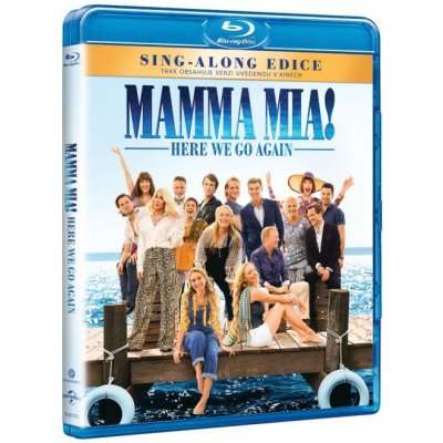 Mamma Mia! Here We Go Again BD – Zboží Mobilmania