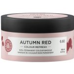 Maria Nila Colour Refresh Autumn Red 6.60 maska s barevnými pigmenty 100 ml – Zboží Mobilmania