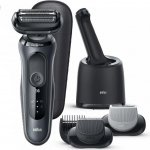 Braun Series 6 61-N7650cc Black – Zboží Mobilmania