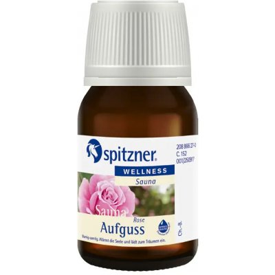 Spitzner Esence do sauny Růže 30 ml – Hledejceny.cz