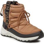 The North Face W Thermoball Lace Up Wp hnědá – Zboží Dáma