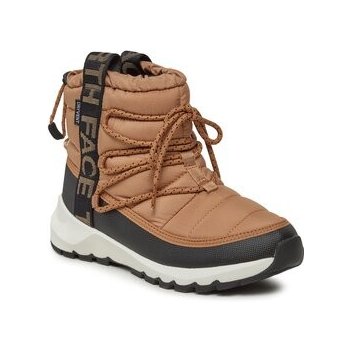 The North Face W Thermoball Lace Up Wp hnědá