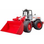 Bruder 03410 Nakladač čelní model červeno buldozer bílá 1:16 – Zboží Mobilmania