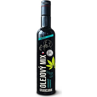 Grancann konopný olej BIO 500ml – Zboží Mobilmania