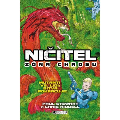 Ničitel – Zóna chaosu Chris Riddell, Paul Stewart – Hledejceny.cz