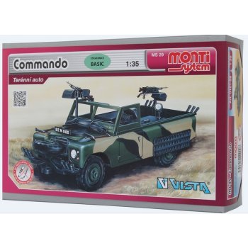 Monti System 29 Commando Land Rover 1:35