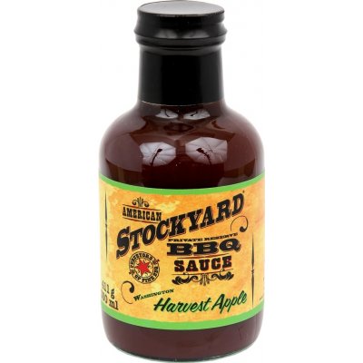 Stockyard Harvest Apple BBQ Sauce 350 ml – Zboží Dáma