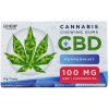 Žvýkačka Euphoria Žvýkačky s CBD 100mg - peppermint 17 g