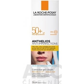 La Roche Posay Anthelios Anti-Imperfections SPF50+ neparfémovaný gel-krém 50  ml od 519 Kč - Heureka.cz