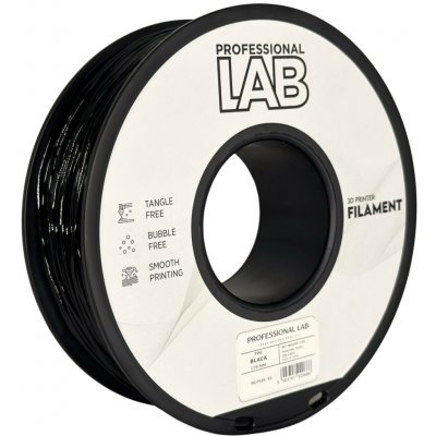 Professional Lab TPU černý 1,75 mm 1 kg – Sleviste.cz