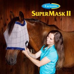 Farnam Maska SUPERMASK Šedá Modrá