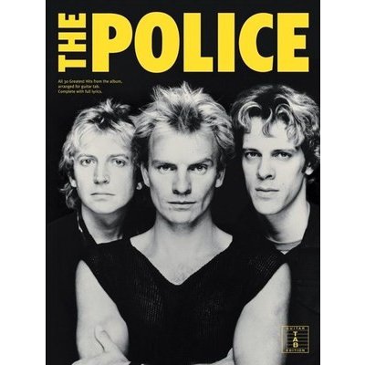 Hal Leonard Noty na kytaru THE POLICE – 30 GREATEST HITS GUITAR TAB – Zbozi.Blesk.cz