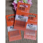 Jehly GALANT polodlouhé se zlatým ouškem – Zboží Dáma