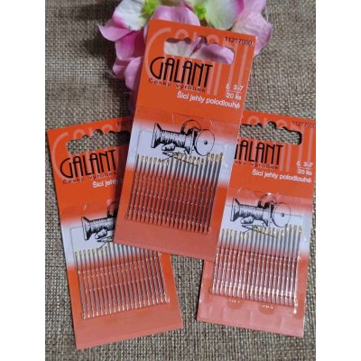 Jehly GALANT polodlouhé se zlatým ouškem – Zboží Dáma