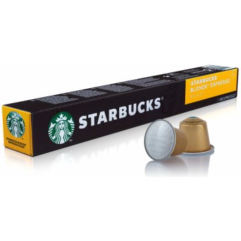 Starbucks by Nespresso Blonde Espresso Roast 10 ks