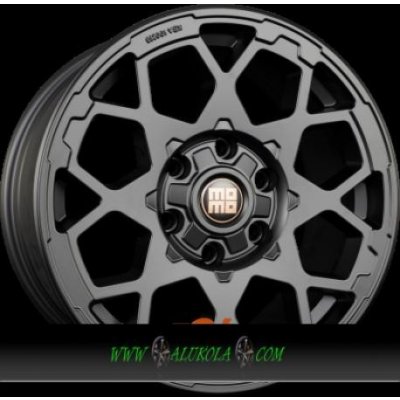 MOMO HEAVY DUTY 8,5x18 6x139,7 ET35 black matt – Hledejceny.cz