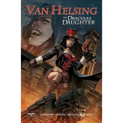Van Helsing vs. Dracula's Daughter Gregory RavenPaperback
