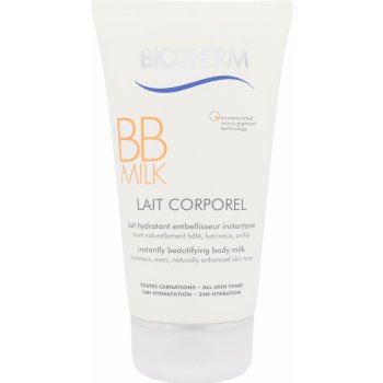 Biotherm Lait Corporel BB zkrášlující tělové mléko (Instantly Beautifying Body Milk, 24h Hydration for All Skin Tones) 150 ml