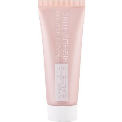 Gabriella Salvete Miracle Cream Highlighting Hydratační krémový rozjasňovač 03 Be Gorgeous 25 ml – Zboží Mobilmania