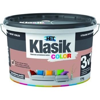 HET Klasik COLOR 0267 světle hnědý 4kg