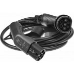 Green Cell kabel GC Typ 2 7.2kW 5m 16.4 ft pro charging EV PHEV EV09 | Zboží Auto