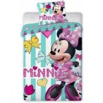 Faro povlečení Minnie Mouse 05 135 x 100 , 40 x 60 cm – Sleviste.cz