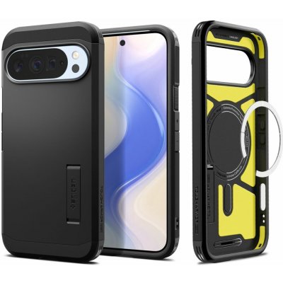 SPIGEN TOUGH ARMOR MAG MAGSAFE GOOGLE PIXEL 10 PRO XL BLACK – Zboží Mobilmania