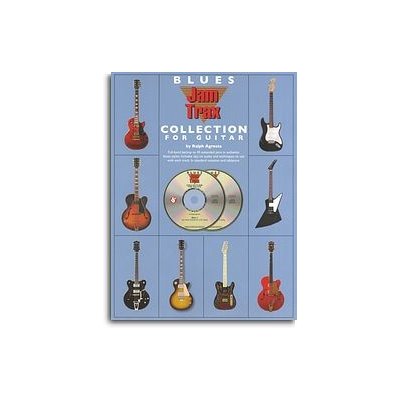 Ralph Agresta Blues Jam Trax Collection For Guitar noty tabulatury kytara + audio – Zbozi.Blesk.cz