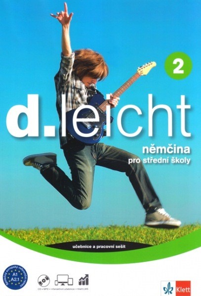 d.leicht 2 A2.1 – učeb. s prac. seš. + CD MP3 + kód