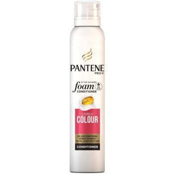 Pantene Pro-V Lively Colour pěnový balzám na vlasy do sprchy 180 ml