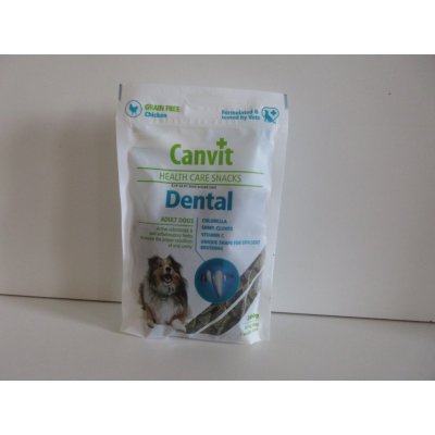Canvit Dental Snacks 200 g – HobbyKompas.cz