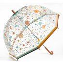 Djeco kvítky deštník průhledný