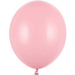 Balónek světle růžový pastelový 27 cm