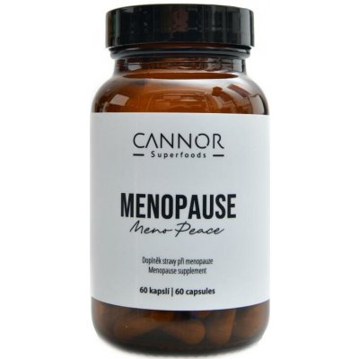 Cannor Menopause 60 kapslí – Hledejceny.cz