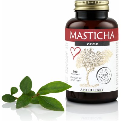 Apothecary Masticha věna 100 kapslí – Hledejceny.cz
