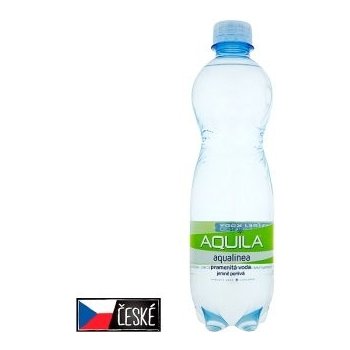 Aquila jemně perlivá 500 ml