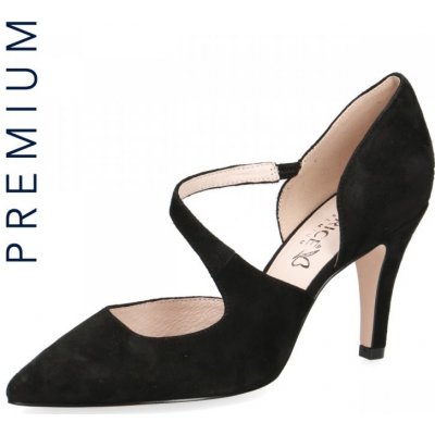 CAPRICE Dámské lodičky černé – Sleviste.cz