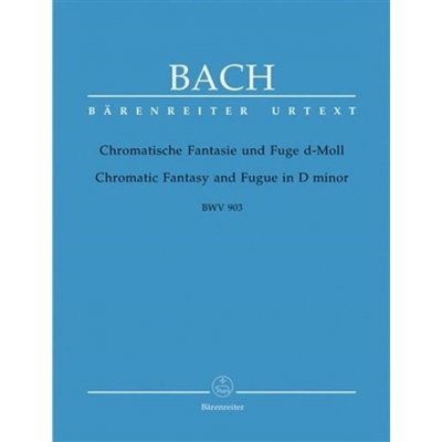 Chromatická fantazie a fuga d moll BWV 903 – Hledejceny.cz