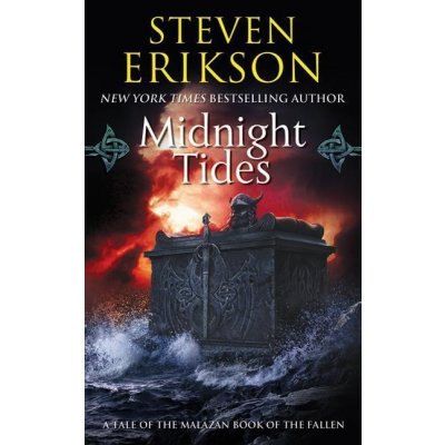 Midnight Tides - S. Erikson Book Five of the Malaz – Zboží Mobilmania