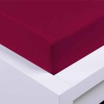 Xpose Jersey prostěradlo Exclusive vínové 200x200 – Zboží Dáma Xpose Jersey prostěradlo Exclusive vínové 200x200 – Zboží Dáma
