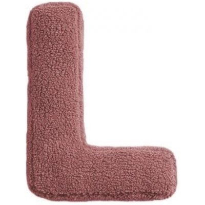 Mealini plyšové písmeno Rose L – Sleviste.cz