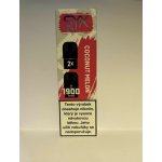 Syx Pod Coconut Melon 16,5 mg 2 x 950 potáhnutí 1 ks – Zboží Mobilmania