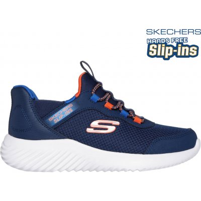 Skechers Slip-in Bounder BRISK BURST Navy 403822L/NVBL modrá – Hledejceny.cz