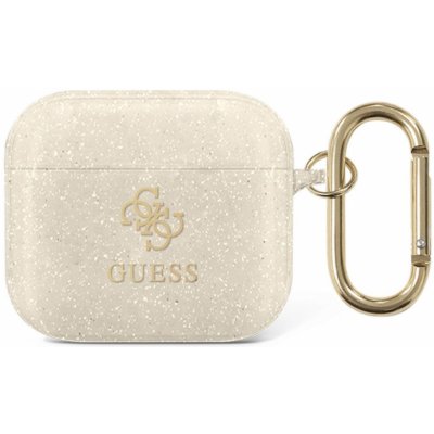 Guess 4G TPU Glitter Pouzdro pro Apple AirPods 3 GUA3UCG4GD – Zboží Živě