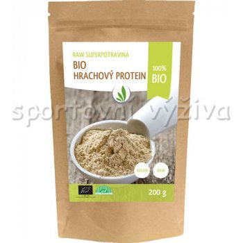 Allnature Hrachový protein BIO RAW 200 g