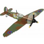 COBI 5868 World War II Britský stíhací letoun Spitfire MK. I N3200 1:48 – Hledejceny.cz
