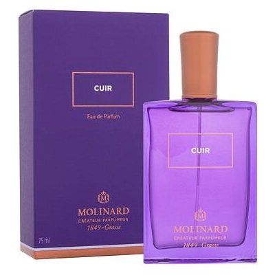 Molinard Les Elements Collection Cuir parfémovaná voda unisex 75 ml